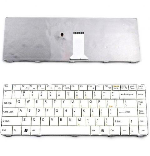 ΠΛΗΚΤΡΟΛΟΓΙΟ ΓΙΑ LAPTOP SONY VAIO VGN-NS US WHITE