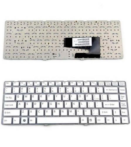 ΠΛΗΚΤΡΟΛΟΓΙΟ ΓΙΑ LAPTOP SONY VAIO VGN-NW WITH FRAME US WHITE