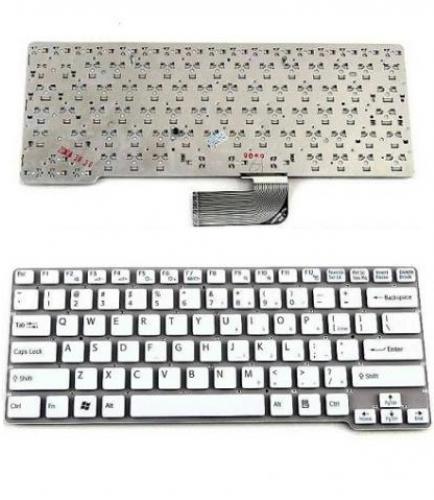ΠΛΗΚΤΡΟΛΟΓΙΟ ΓΙΑ LAPTOP SONY VAIO VPC-CW US WHITE