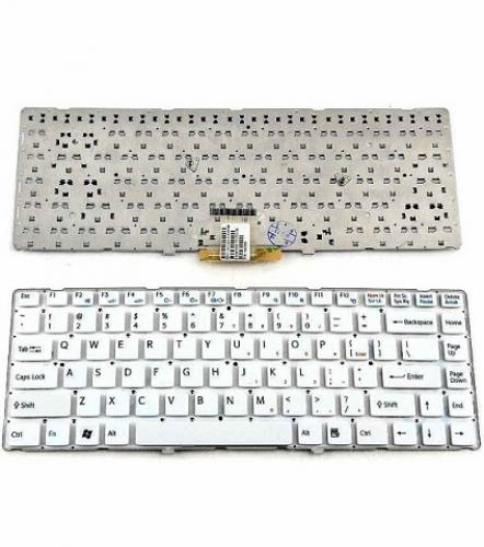 ΠΛΗΚΤΡΟΛΟΓΙΟ ΓΙΑ LAPTOP SONY VAIO VPC-EA US WHITE