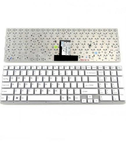 ΠΛΗΚΤΡΟΛΟΓΙΟ ΓΙΑ LAPTOP SONY VAIO VPC-EB WITHOUT FRAME US WHITE