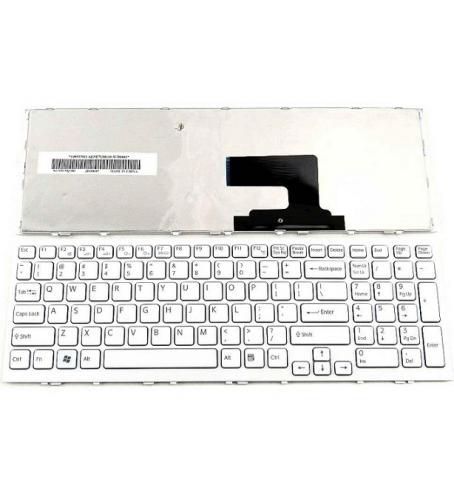 ΠΛΗΚΤΡΟΛΟΓΙΟ ΓΙΑ LAPTOP SONY VAIO VPC-EE US WHITE