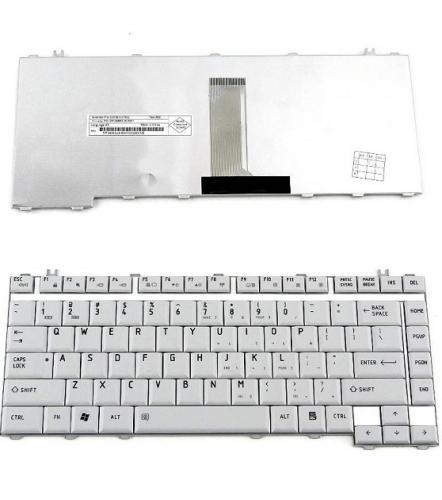 ΠΛΗΚΤΡΟΛΟΓΙΟ ΓΙΑ LAPTOP TOSHIBA SATELLITE A300 US GREY
