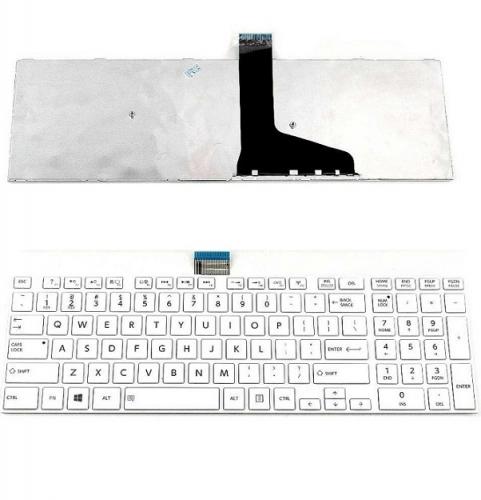 ΠΛΗΚΤΡΟΛΟΓΙΟ ΓΙΑ LAPTOP TOSHIBA SATELLITE C75-A US WHITE