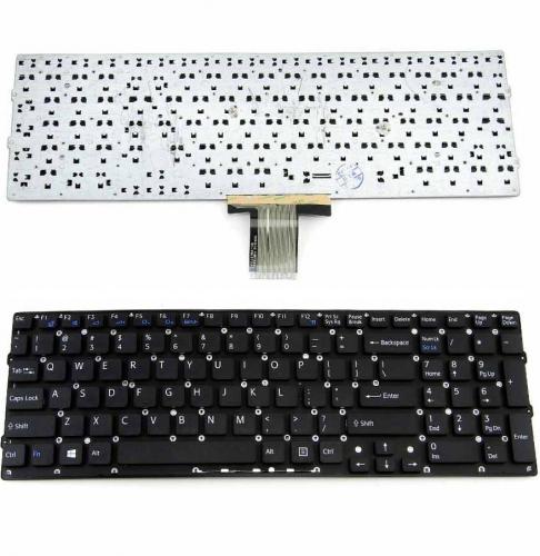 ΠΛΗΚΤΡΟΛΟΓΙΟ ΓΙΑ LAPTOP SONY VAIO VPC-EB WITHOUT FRAME US BLACK
