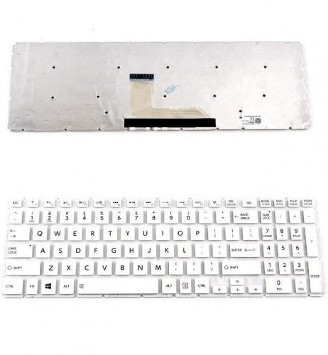 ΠΛΗΚΤΡΟΛΟΓΙΟ ΓΙΑ LAPTOP TOSHIBA SATELLITE L50-B US WHITE