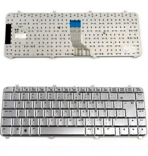 ΠΛΗΚΤΡΟΛΟΓΙΟ ΓΙΑ LAPTOP HP DV5-1000 UK SILVER
