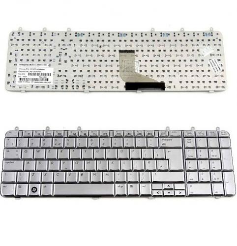 ΠΛΗΚΤΡΟΛΟΓΙΟ ΓΙΑ LAPTOP HP DV7-1000 UK SILVER