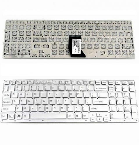 ΠΛΗΚΤΡΟΛΟΓΙΟ ΓΙΑ LAPTOP SONY VAIO VPC-CB US SILVER