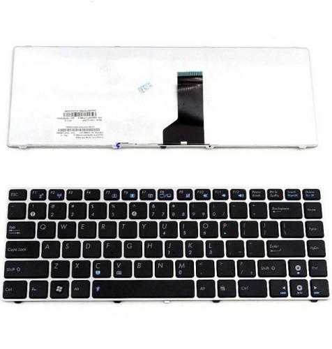 ΠΛΗΚΤΡΟΛΟΓΙΟ ΓΙΑ LAPTOP ASUS U40 US SILVER BLACK