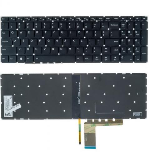 ΠΛΗΚΤΡΟΛΟΓΙΟ ΓΙΑ LAPTOP LENOVO V110-15AST WITH BACKLIGHT US BLACK