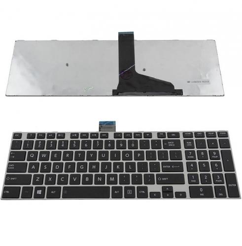 ΠΛΗΚΤΡΟΛΟΓΙΟ ΓΙΑ LAPTOP TOSHIBA SATELLITE L50-A US GREY