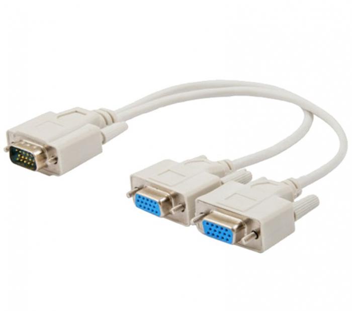 ΚΑΛΩΔΙΟ SPLITTER VGA CVT-150