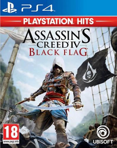 ASSASSIN'S CREED IV BLACK FLAG HITS PS4