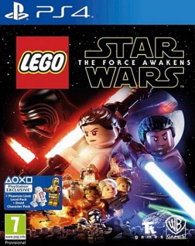 LEGO STAR WARS: THE FORCE AWAKENS PS4