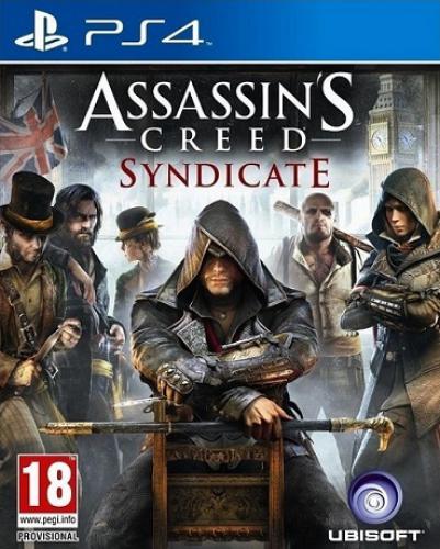 ASSASSIN'S CREED SYNDICATE PS4