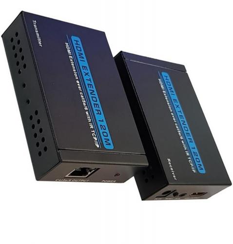 EXTENDER HDMI ΜΕΣΩ UTP POWERTECH CAB-H075