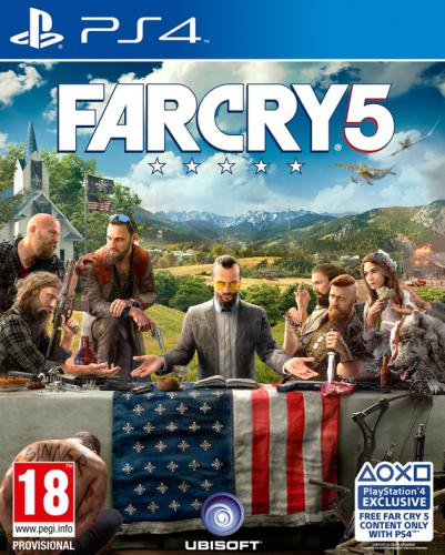 FARCRY 5 PS4