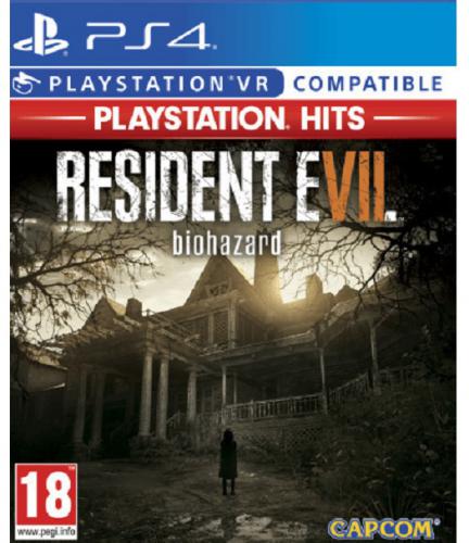RESIDENT EVIL VII PSVR COMPATIBLE PLAYSTATION HITS PS4