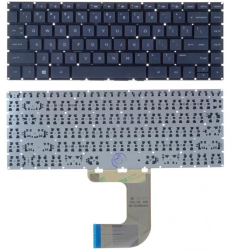 ΠΛΗΚΤΡΟΛΟΓΙΟ ΓΙΑ LAPTOP HP 14-AM WITHOUT FRAME US BLACK