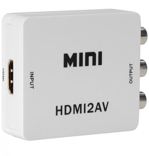 ΜΕΤΑΤΡΟΠΕΑΣ HDMI ΣΕ AV POWERTECH CAB-H082
