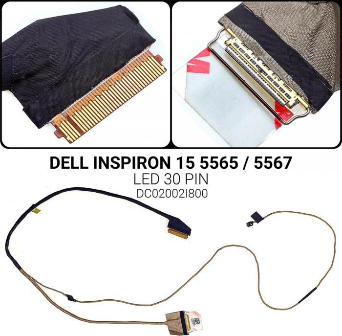 ΚΑΛΩΔΙΟΤΑΙΝΙΑ ΓΙΑ ΟΘΟΝΗ LAPTOP DELL 15 5565 30PIN DC02002I800