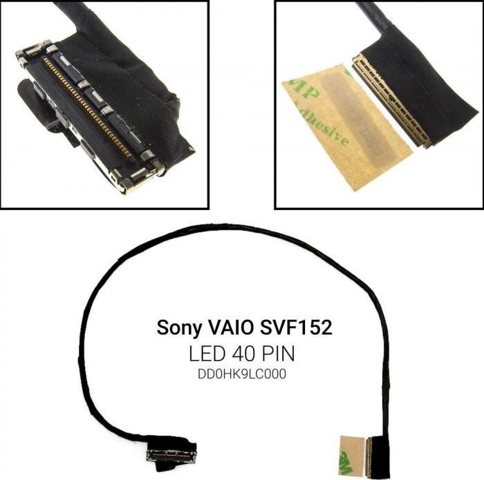 ΚΑΛΩΔΙΟΤΑΙΝΙΑ ΓΙΑ ΟΘΟΝΗ LAPTOP SONY VAIO SVF152 SVF152C29M DD0HK9LC000