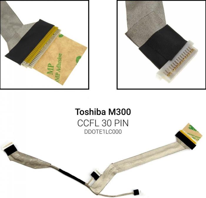 ΚΑΛΩΔΙΟΤΑΙΝΙΑ ΓΙΑ ΟΘΟΝΗ LAPTOP TOSHIBA M300 M350 L310 M331 L305 M305 M300D M305D M336 DD0TE1LC000