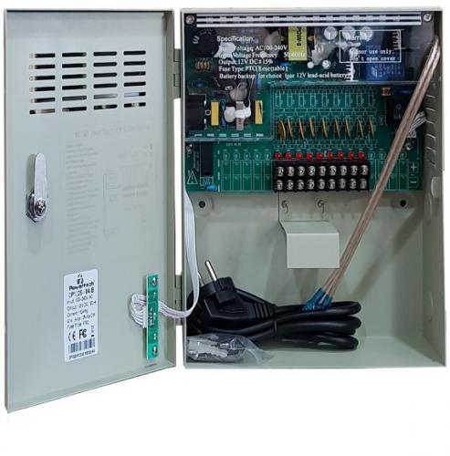 ΤΡΟΦΟΔΟΤΙΚΟ PSU POWERTECH CP1209-10A-B