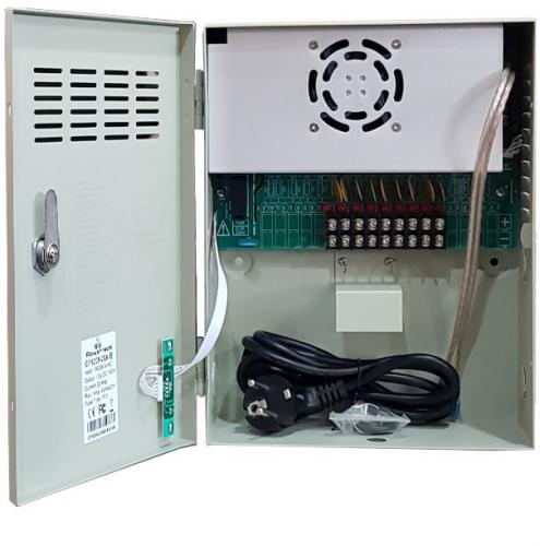 ΤΡΟΦΟΔΟΤΙΚΟ PSU POWERTECH CP1209-20A-B