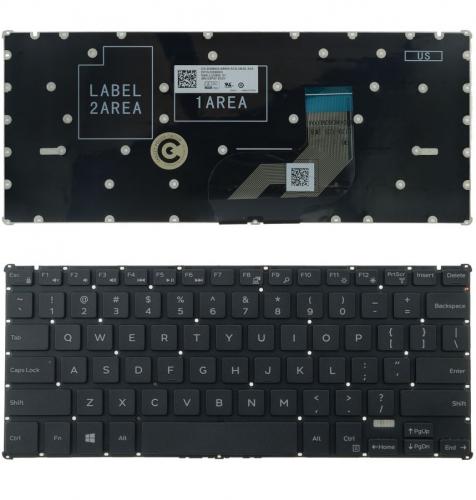 ΠΛΗΚΤΡΟΛΟΓΙΟ ΓΙΑ LAPTOP DELL INSPIRON 11 3000 WITHOUT FRAME US ΜΑΥΡΟ