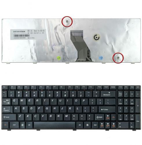 ΠΛΗΚΤΡΟΛΟΓΙΟ ΓΙΑ LAPTOP LENOVO IDEAPAD U550 US BLACK