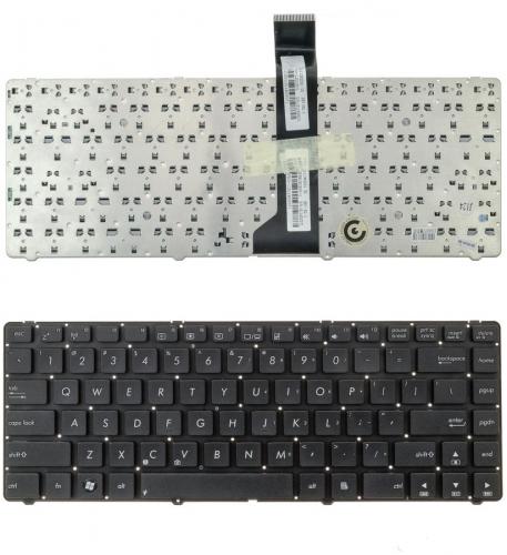 ΠΛΗΚΤΡΟΛΟΓΙΟ ΓΙΑ LAPTOP ASUS U46E US WITHOUT FRAME ΜΑΥΡΟ
