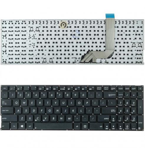 ΠΛΗΚΤΡΟΛΟΓΙΟ ΓΙΑ LAPTOP ASUS X542 WITHOUT FRAME US ΜΑΥΡΟ