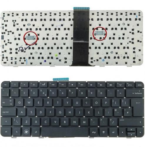 ΠΛΗΚΤΡΟΛΟΓΙΟ ΓΙΑ LAPTOP HP PAVILION DV3-4000 WITHOUT FRAME UK BLACK