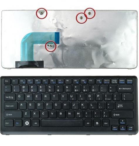 ΠΛΗΚΤΡΟΛΟΓΙΟ ΓΙΑ LAPTOP SONY VAIO VGN-CS US BLACK