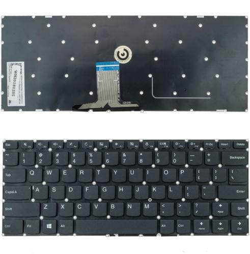 ΠΛΗΚΤΡΟΛΟΓΙΟ ΓΙΑ LAPTOP LENOVO YOGA 510-14ISK 510-14IKB WITHOUT FRAME US BLACK