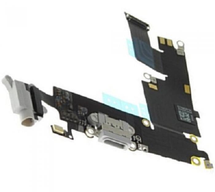 FLEX ΜΕ ΒΥΣΜΑ ΦΟΡΤΙΣΗΣ OEM ΓΙΑ ΚΙΝΗΤΟ APPLE IPHONE 6 PLUS SILVER