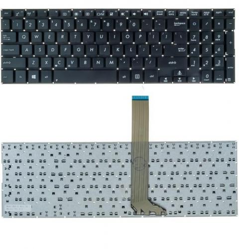ΠΛΗΚΤΡΟΛΟΓΙΟ ΓΙΑ LAPTOP ASUSA551L A551LN US WITHOUT FRAME ΜΑΥΡΟ
