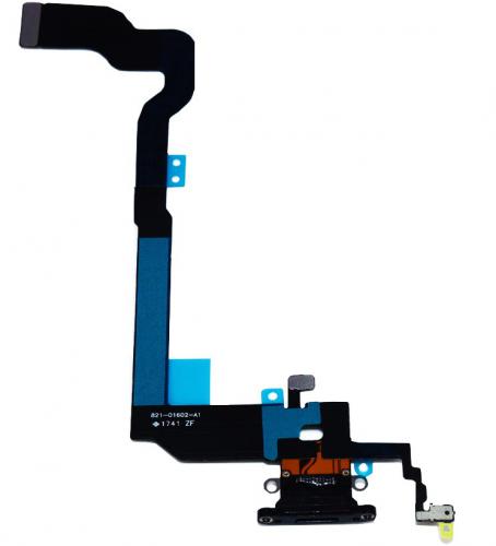 FLEX ΜΕ ΒΥΣΜΑ ΦΟΡΤΙΣΗΣ OEM ΓΙΑ ΚΙΝΗΤΟ IPHONE X BLACK