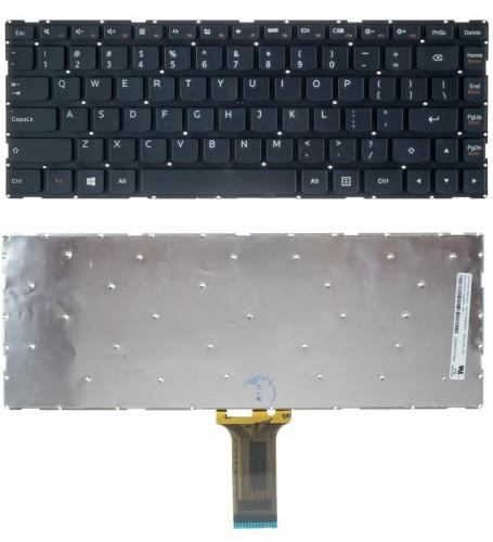 ΠΛΗΚΤΡΟΛΟΓΙΟ ΓΙΑ LAPTOP LENOVO YOGA 500-14IBD WITHOUT FRAME US ΜΑΥΡΟ