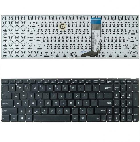 ΠΛΗΚΤΡΟΛΟΓΙΟ ΓΙΑ LAPTOP ASUS F556 F556U WITHOUT FRAME US ΜΑΥΡΟ