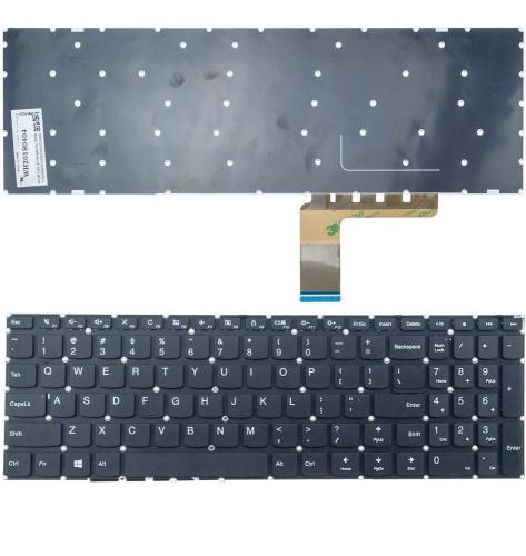 ΠΛΗΚΤΡΟΛΟΓΙΟ ΓΙΑ LAPTOP LENOVO IDEAPAD 510-15ISK WITHOUT FRAME US BLACK