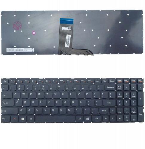 ΠΛΗΚΤΡΟΛΟΓΙΟ ΓΙΑ LAPTOP LENOVO YOGA 500-15ISK WITHOUT FRAME US BLACK
