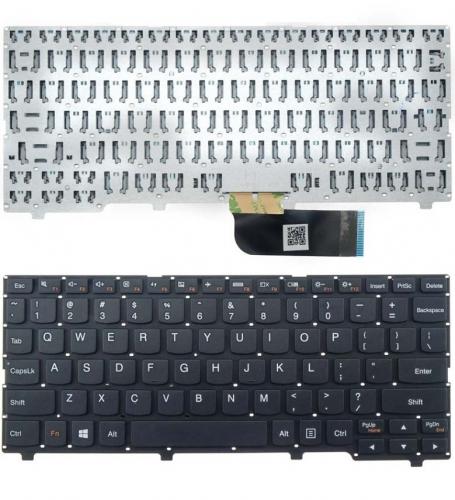 ΠΛΗΚΤΡΟΛΟΓΙΟ ΓΙΑ LAPTOP LENOVO IDEAPAD 100S-11IBY WITHOUT FRAME US BLACK