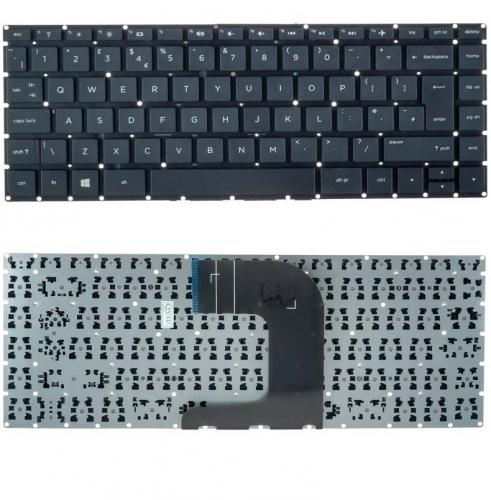 ΠΛΗΚΤΡΟΛΟΓΙΟ ΓΙΑ LAPTOP HP 14-AM 14-AC WITHOUT FRAME UK BLACK