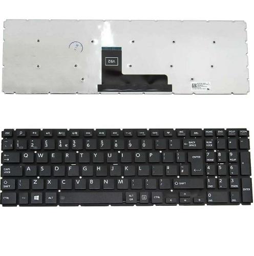 ΠΛΗΚΤΡΟΛΟΓΙΟ ΓΙΑ LAPTOP TOSHIBA L50-B UK ΜΑΥΡΟ