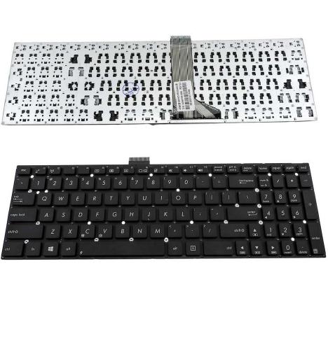 ΠΛΗΚΤΡΟΛΟΓΙΟ ΓΙΑ LAPTOP ASUS X555 WITHOUT FRAME US BLACK