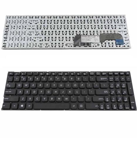 ΠΛΗΚΤΡΟΛΟΓΙΟ ΓΙΑ LAPTOP ASUS X541 WITHOUT FRAME US ΜΑΥΡΟ