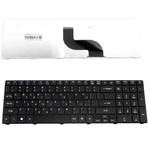 ΠΛΗΚΤΡΟΛΟΓΙΟ ΓΙΑ LAPTOP ACER ASPIRE 5741 US/GR BLACK
